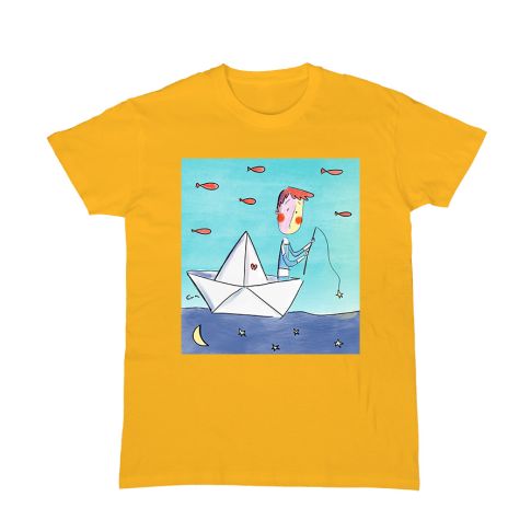Paper Boat TshirtKids