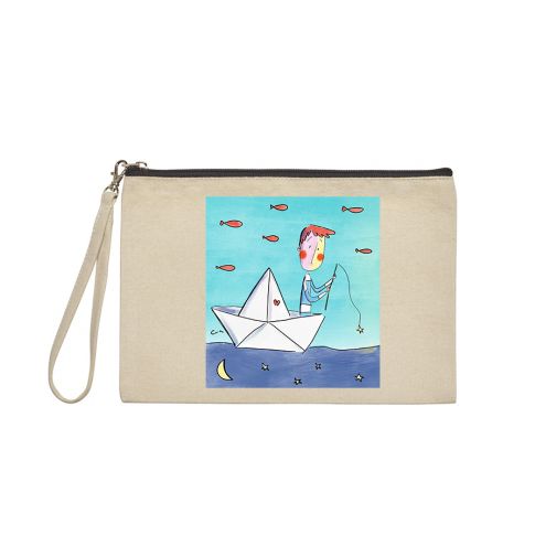 Paper Boat pouch 