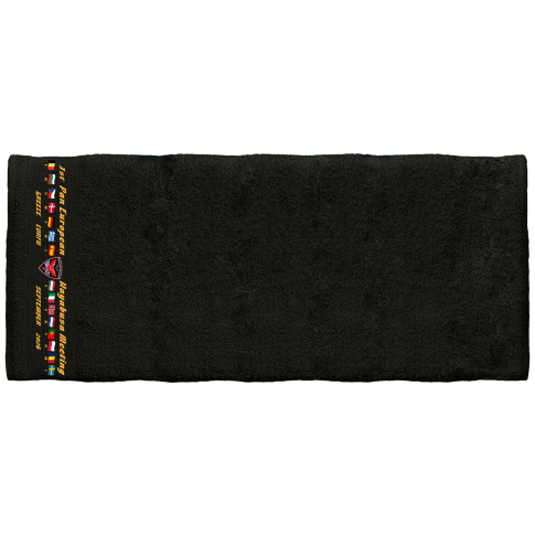 Pan-European Hayabusa Meeting Bath Towel