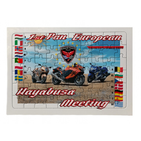 Pan-European Hayabusa Meeting Puzzle