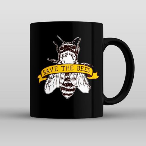 Save The Bees Black