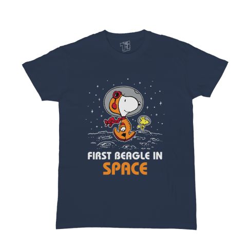 Snoopy First Beagle in Space