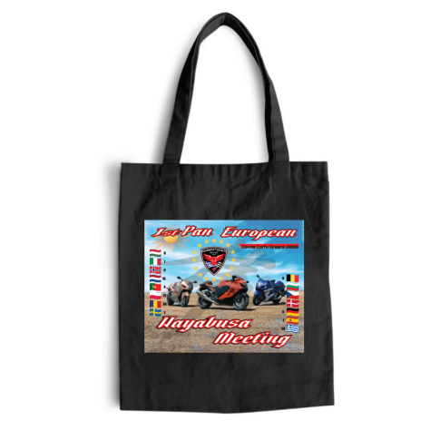 Pan-European Hayabusa Meeting Tote Bag