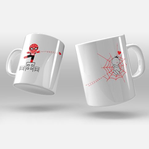 Web of Love Mugs