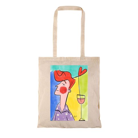 Wine Love ToteBAG